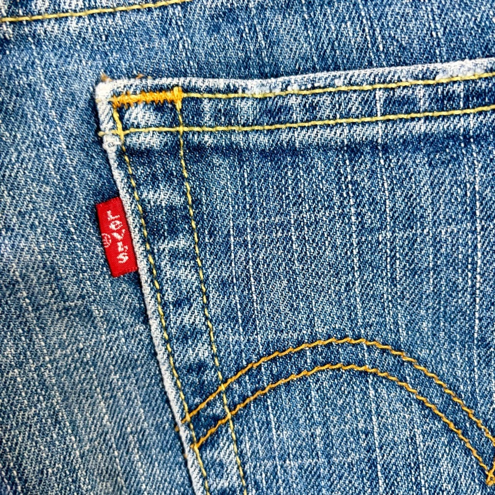 Levi’s 518 Superlow Bootcut Jeans Y2K Low Rise Flare 33 - Picture 6 of 13